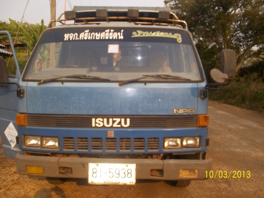 ขาย  NPR58  L      ดั้ม110  แรงม้า   คัชซีสด