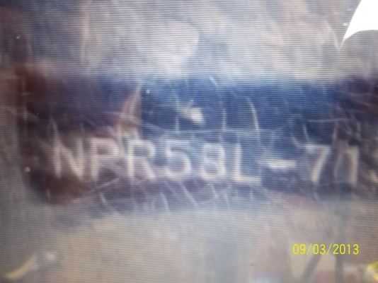 ขาย  NPR58  L      ดั้ม110  แรงม้า   คัชซีสด