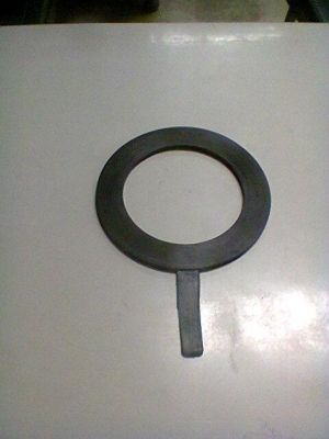 หน้าจานเหล็กเหนียว