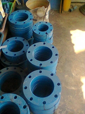 หน้าจานเหล็กเหนียว