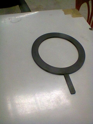 หน้าจานเหล็กเหนียว