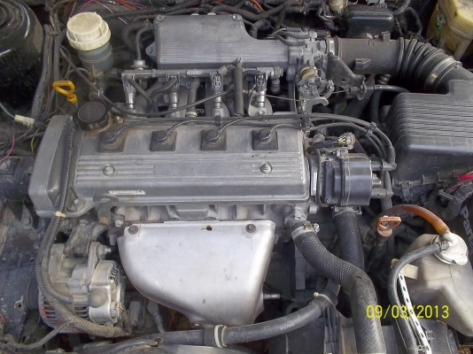 ขายอีคาเครื่องโตโยต้าTWIN CAM16วาล์ว หัวฉีด  ออร์โต้