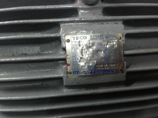 ขายมอเตอร์ โตชิบา  30 HP มือสองสภาพสวยครับ