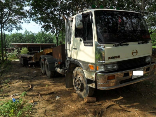 Hino สมอทอง 285 แรง