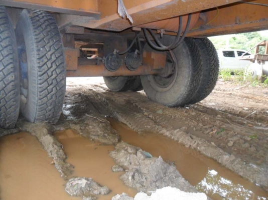 Hino สมอทอง 285 แรง