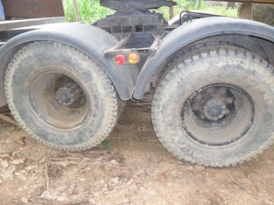 Hino สมอทอง 285 แรง