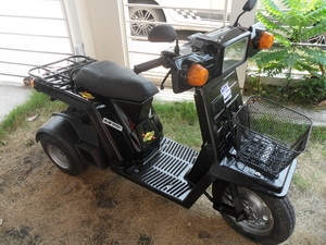 รถป๊อบ3ล้อ Honda Gyro-X