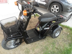 รถป๊อบ3ล้อ Honda Gyro-X