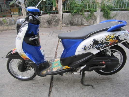 ยังไงก็ขาย fino ท่ออาม ปี53 เครื่องดีเดิมๆ ชุดโอนครบ