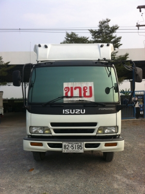 ISUZU 6 ล้อ กะบะยาว 6 .30เมตรสวยมากๆ24วาล์ว