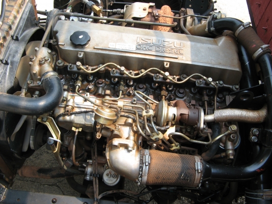 ขาย 6 ล้อ อีซูซุ NPR 130แรง ยาว 5 ม.ปี 2004 สภาพดี เครื่องแน่น ใหม่กิ๊บๆ พร้อมใช้งาน สนใจติดต่อ 081-9425443 ครับ