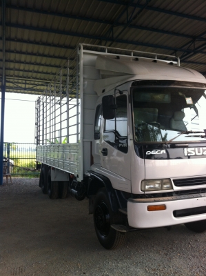 ISUZU 10ล้อ กะบะยาว 7 เมตร ยางใหม่หมด