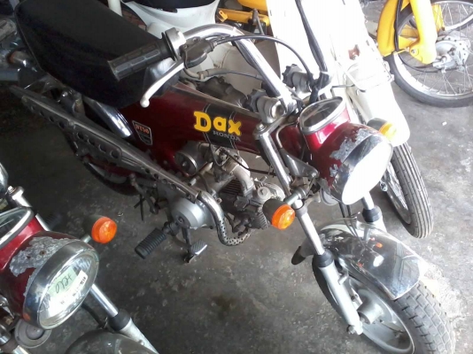 ขาย Honda dax 50 cc.สภาพสวยๆ มือหนึ่งเมืองไทยครับ