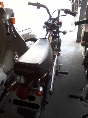 ขาย Honda dax 50 cc.สภาพสวยๆ มือหนึ่งเมืองไทยครับ