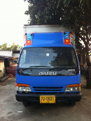 ISUZU 6 ล้อ NPR 130 แรง เทอร์โบ