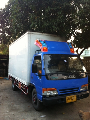 ISUZU 6 ล้อ NPR 130 แรง เทอร์โบ