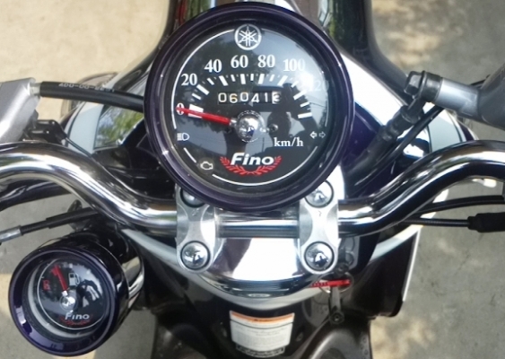 7 เดือน  New Fino Classic ตัว Top ลายใหม่ล่าสุด สวยๆ  เพียง  บาทเท่านั้น