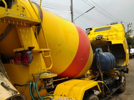 รถโม่นอก fc4j เครื่องjo8c  215แรง