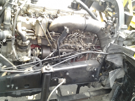 รถโม่นอก fc4j เครื่องjo8c  215แรง