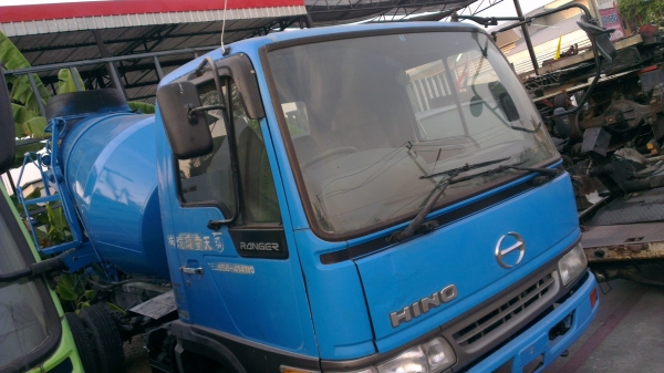 รถโม่นอก fc4j เครื่องjo8c  215แรง