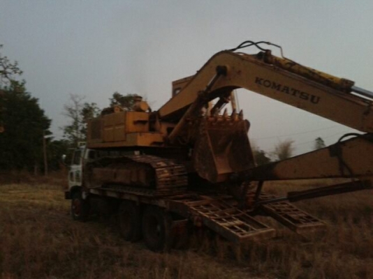 pc200-2 เครื่อง6BD1เทอโบ