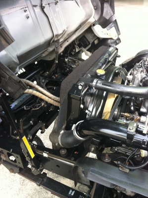 ISUZU NQR175 แรง ปี 2551 ยาว 5.50 เมตร