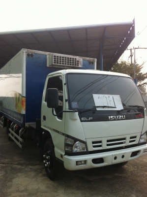 ISUZU NQR175 แรง ปี 2551 ยาว 5.50 เมตร
