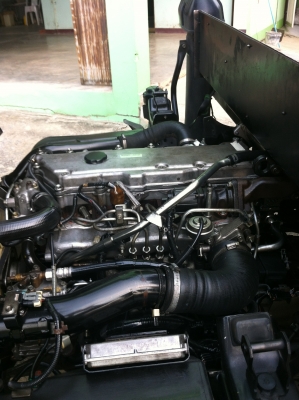 ISUZU NQR175 แรง ปี 2551 ยาว 5.50 เมตร