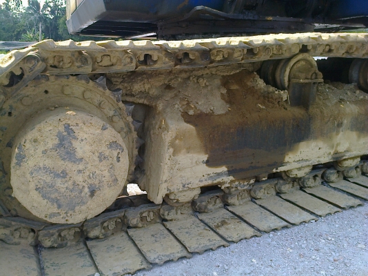 SK200 // 907 รถใช้งานอยู่ สภาพต้องล้าง เก็บงานบ้าง ฝากระโปรงมีครบ