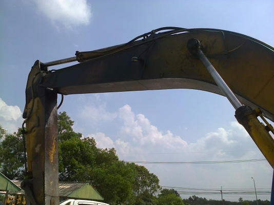 SK200 // 907 รถใช้งานอยู่ สภาพต้องล้าง เก็บงานบ้าง ฝากระโปรงมีครบ