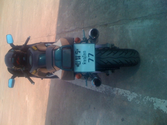 ขาย gsx r5 400 ccสภาพเดิม ทะเบียนแท้ พร้อมโอน