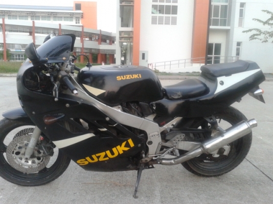 ขาย gsx r5 400 ccสภาพเดิม ทะเบียนแท้ พร้อมโอน