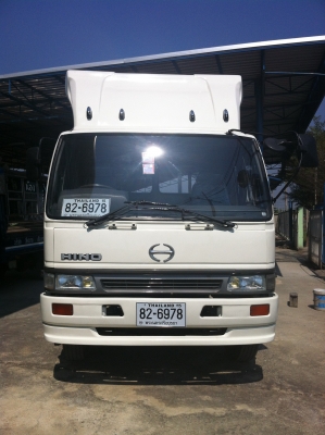 HINO FF1J 210 แรง  7.20 เมตร ลากคัดซี