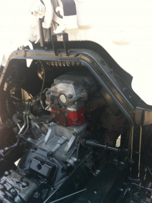 HINO FF1J 210 แรง  7.20 เมตร ลากคัดซี