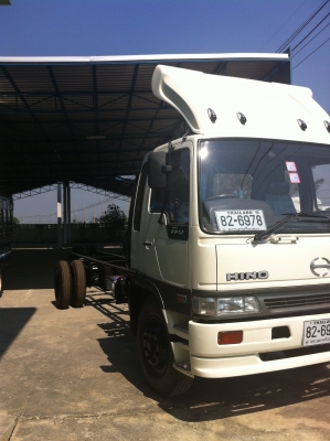 HINO FF1J 210 แรง  7.20 เมตร ลากคัดซี