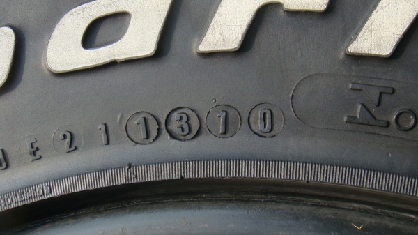 ขายยาง BF Goodrich Allterrain ขนาด 30 9.5 r15