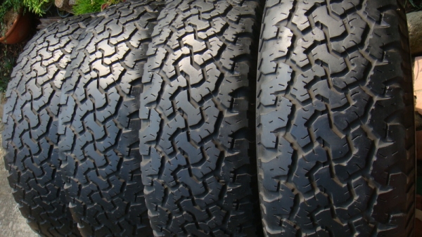 ขายยาง BF Goodrich Allterrain ขนาด 30 9.5 r15