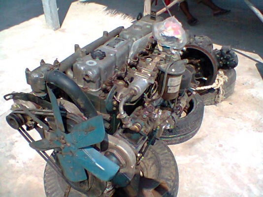 เครื่องยนต์ นิสสัน ND 140 HP 6 สูบ