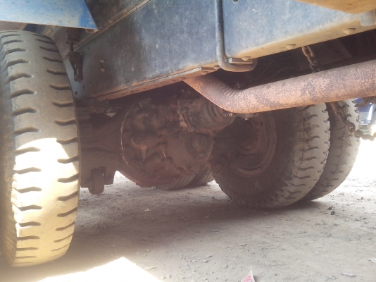 FN527 TD วางเครื่อง 6D17 210 Hp สวยๆถูกๆมาแล้ว (ทีมงานรถคุณภาพ)