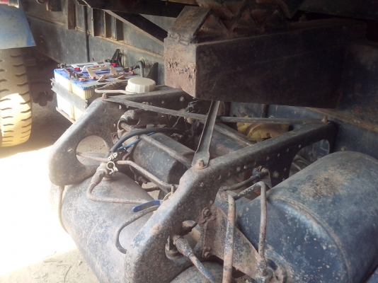 FN527 TD วางเครื่อง 6D17 210 Hp สวยๆถูกๆมาแล้ว (ทีมงานรถคุณภาพ)