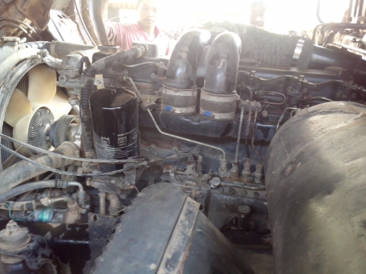 FN527 TD วางเครื่อง 6D17 210 Hp สวยๆถูกๆมาแล้ว (ทีมงานรถคุณภาพ)