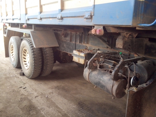 FN527 TD วางเครื่อง 6D17 210 Hp สวยๆถูกๆมาแล้ว (ทีมงานรถคุณภาพ)