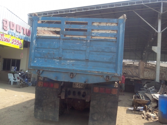 FN527 TD วางเครื่อง 6D17 210 Hp สวยๆถูกๆมาแล้ว (ทีมงานรถคุณภาพ)