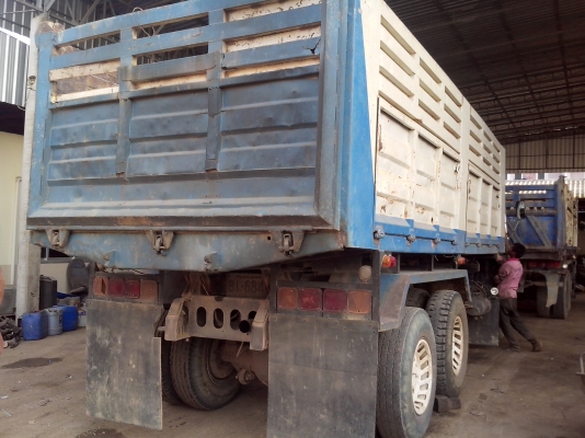 FN527 TD วางเครื่อง 6D17 210 Hp สวยๆถูกๆมาแล้ว (ทีมงานรถคุณภาพ)