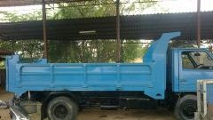 6ล้อดั้ม ISUZU KS 115 แรงม้าปี38 ดั้ม 5คิว ยาง8.25 6ล้อดั้ม ISUZU KS 115 แรงม้าปี38 ดั้ม 5คิว ยาง8.25