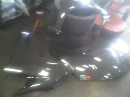 ขายฝากระโปรง + แก้ม Monza Jazz Ge ขายฝากระโปรง + แก้ม Monza Jazz Ge