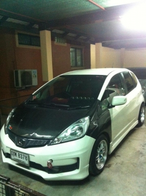 ขายฝากระโปรง + แก้ม Monza Jazz Ge