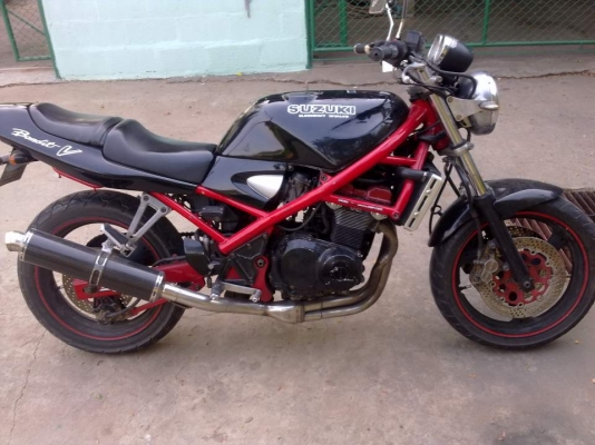 ขาย bigbike suzuki bandit 400 มีทะเบียน