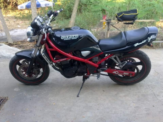 ขาย bigbike suzuki bandit 400 มีทะเบียน