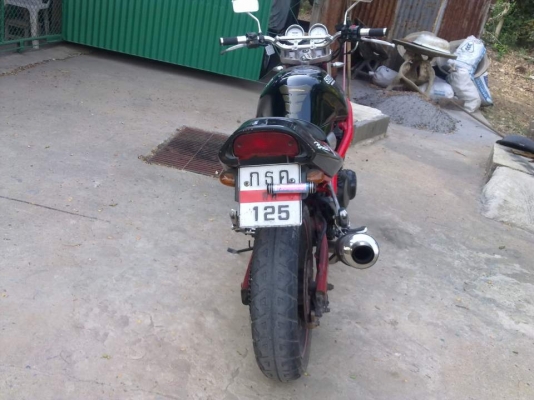 ขาย bigbike suzuki bandit 400 มีทะเบียน